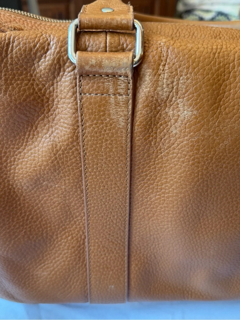 Leather Briefcase Computer Bag in Brown, Cole Haan